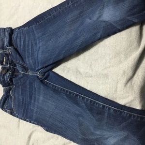 Dark blue American Eagle jeggings
